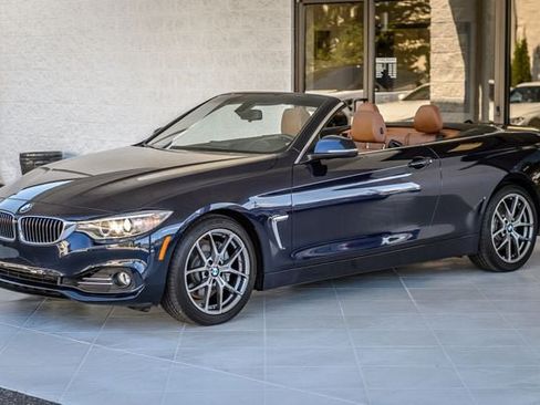 Used 2015 BMW 435i Convertible w/ Luxury Line RWD image 8