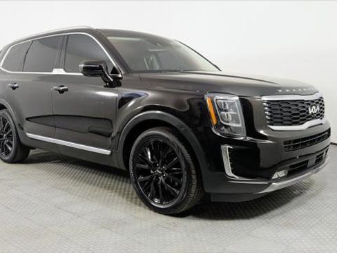Used 2022 Kia Telluride SX w/ SX Prestige Package AWD/4WD image 10