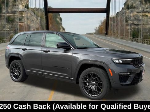 New 2025 Jeep Grand Cherokee Summit w/ Obsidian Package AWD/4WD image 1