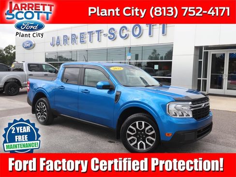 Used 2022 Ford Maverick Lariat FWD image 1