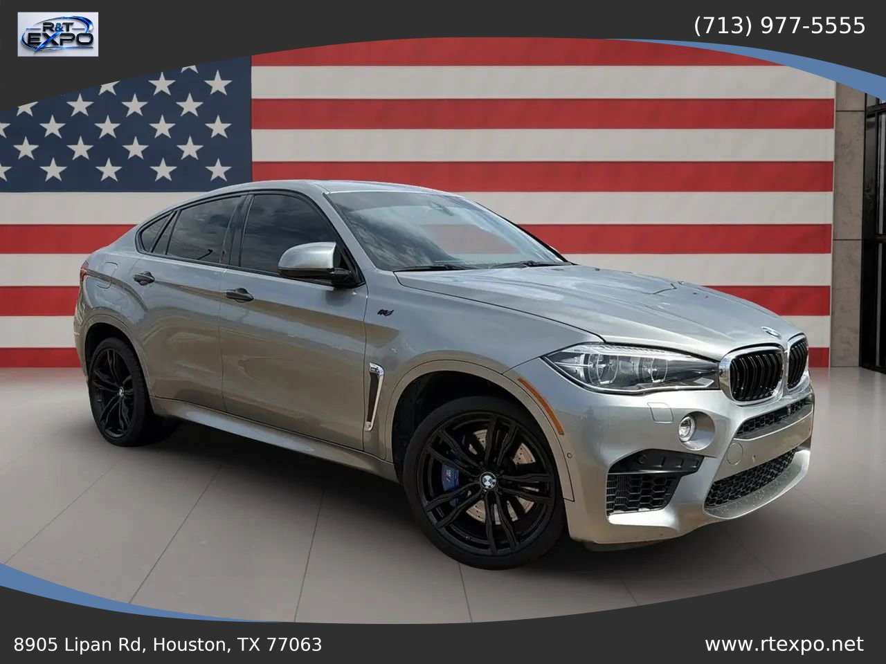 Used 2017 BMW X6 M AWD/4WD image 1