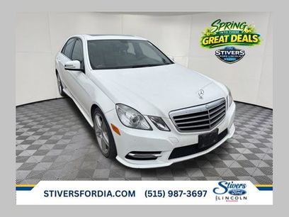 Used 2013 Mercedes-Benz E 350 4MATIC Sedan