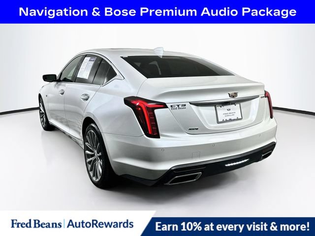 Used 2021 Cadillac CT5 Premium Luxury AWD/4WD image 6