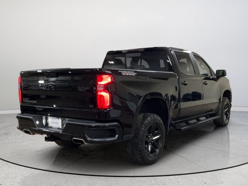Used 2020 Chevrolet Silverado 1500 LT Trail Boss AWD/4WD image 7