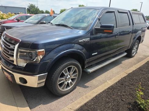Used 2014 Ford F150 Lariat w/ Equipment Group 502A Luxury AWD/4WD image 5