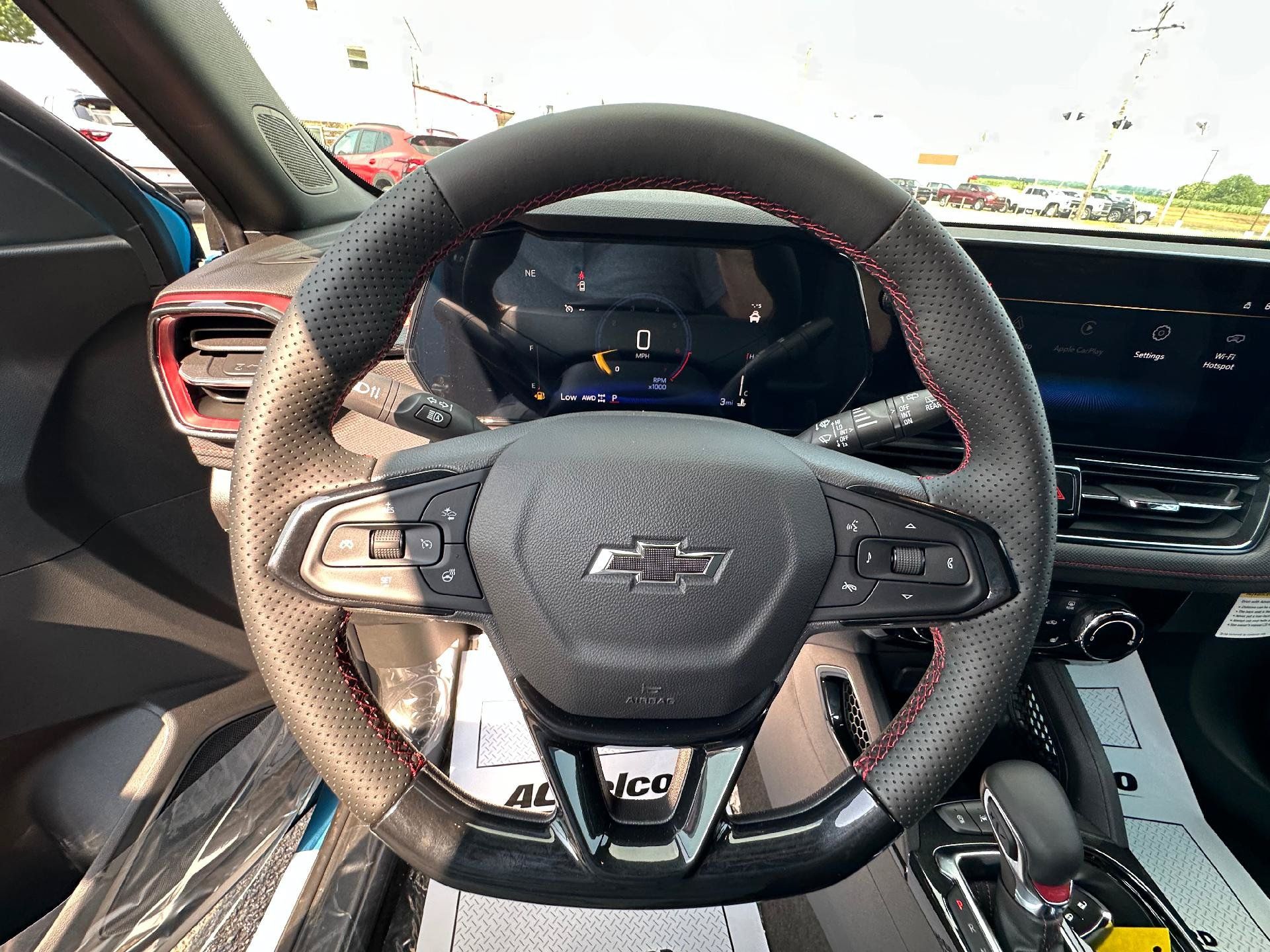 New 2026 Chevrolet TrailBlazer RS AWD/4WD image 12