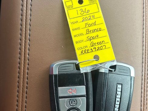 Certified 2024 Ford Bronco Sport Outer Banks image 31