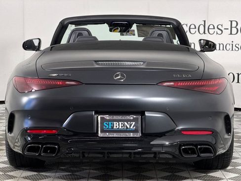 New 2026 Mercedes-Benz SL 63 AMG 4MATIC image 5