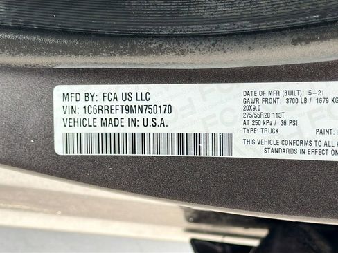 Used 2021 RAM 1500 Big Horn image 31