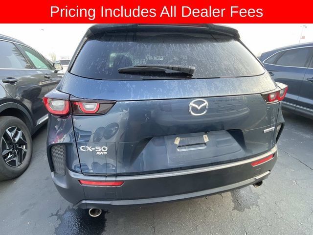 Used 2025 MAZDA CX-50 AWD 2.5 S w/ Preferred Package image 5
