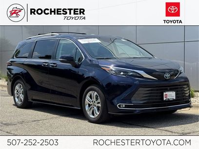 Certified 2024 Toyota Sienna Platinum