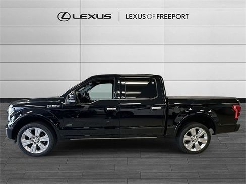 Used 2017 Ford F150 Limited w/ Trailer Tow Package image 6
