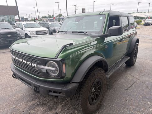 Used 2024 Ford Bronco Wildtrak AWD/4WD image 3