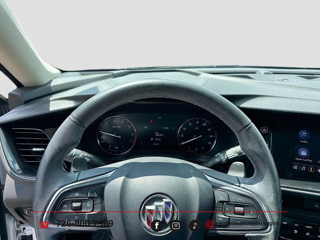 Certified 2023 Buick Envision Preferred w/ Sport Touring Package FWD image 12