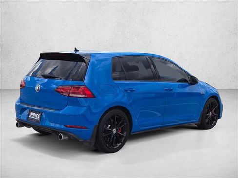 Used 2019 Volkswagen Golf 4-Door FWD image 5