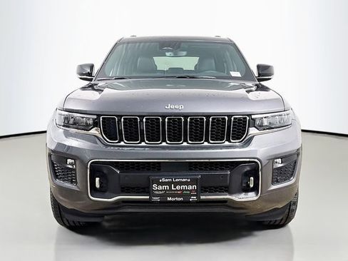 New 2025 Jeep Grand Cherokee Overland image 2