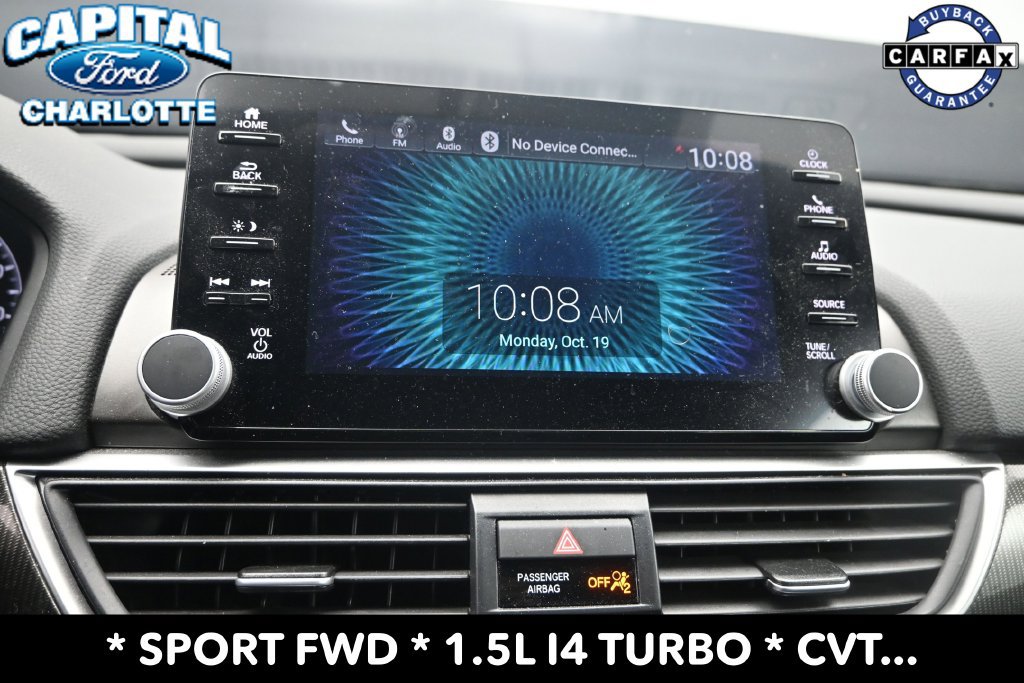 Used 2022 Honda Accord Sport image 14