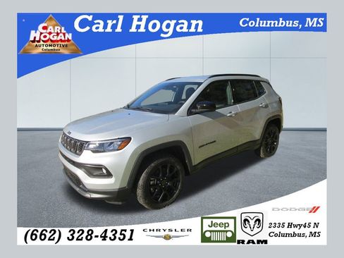 New 2026 Jeep Compass Latitude image 1