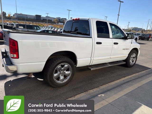 Used 2005 Dodge Ram 1500 Truck SLT w/ Quad Cab Big Horn Value Group RWD image 6