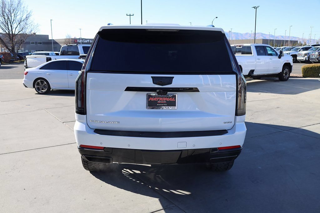 Used 2026 Cadillac Escalade Sport w/ Touring Package AWD/4WD image 5