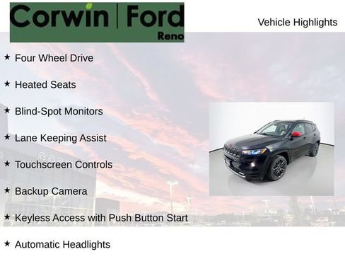 Used 2023 Jeep Compass Limited AWD/4WD image 7