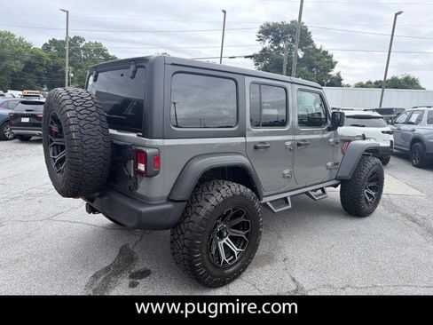 Used 2021 Jeep Wrangler Unlimited Sport AWD/4WD image 7