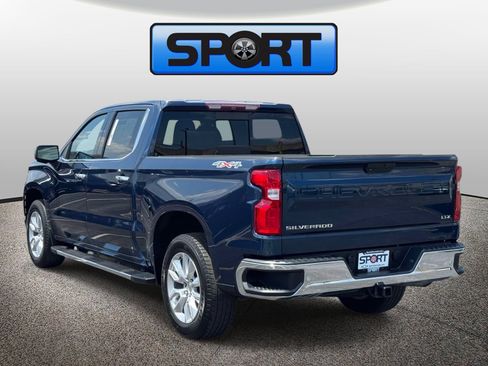 Used 2019 Chevrolet Silverado 1500 LTZ w/ LTZ Plus Package AWD/4WD image 23