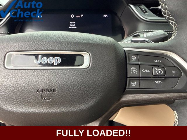 Used 2023 Jeep Grand Cherokee L Limited w/ Luxury Tech Group II AWD/4WD image 40