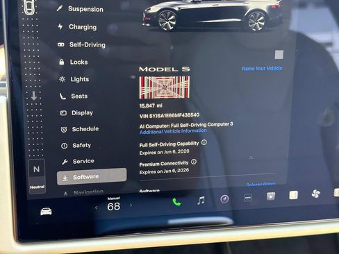 Used 2021 Tesla Model S Plaid AWD/4WD image 29