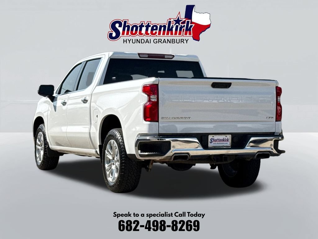 Used 2024 Chevrolet Silverado 1500 LTZ w/ Z71 Off-Road Package AWD/4WD image 8