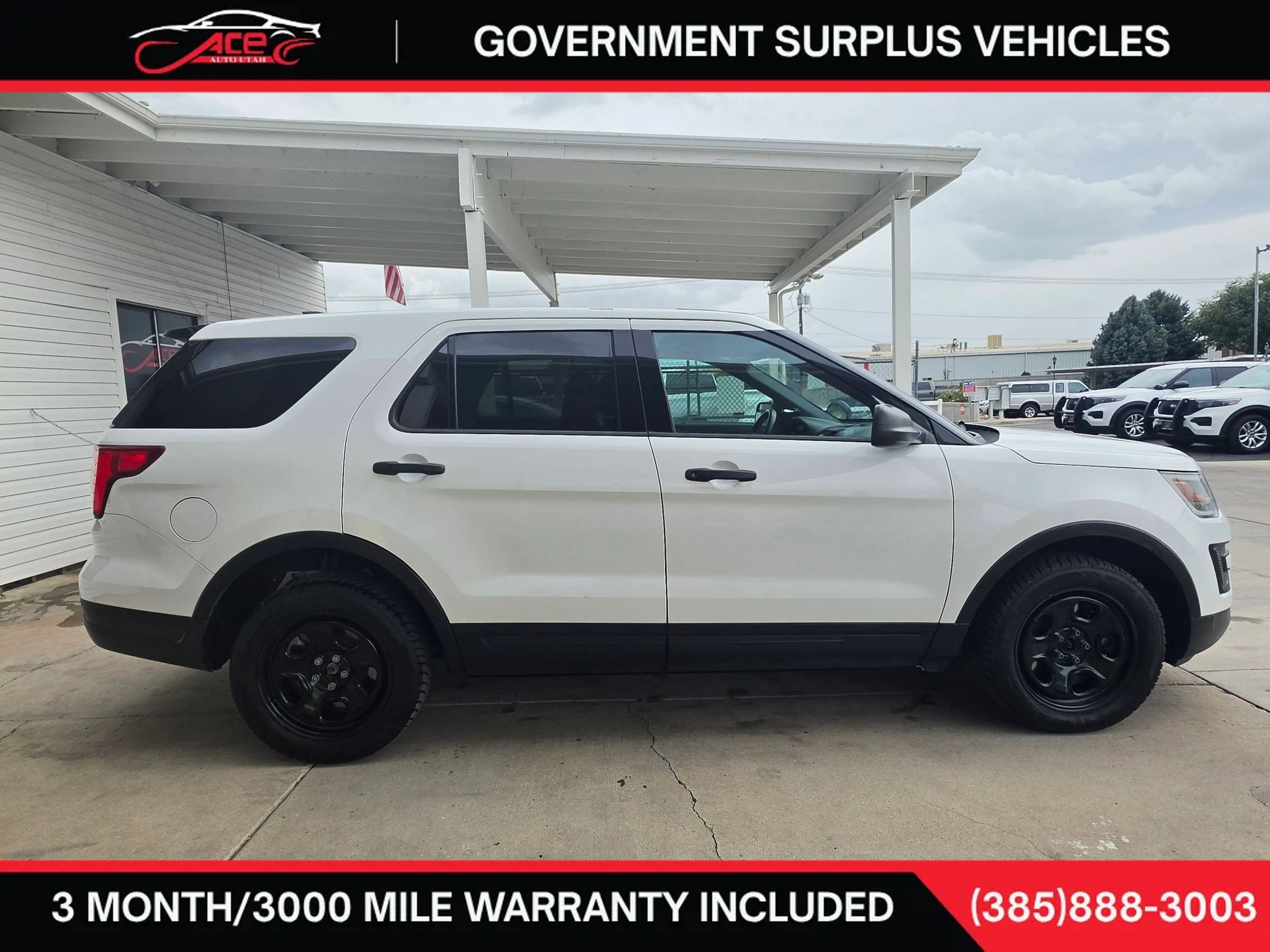 Used 2018 Ford Explorer 4WD Police Interceptor image 8