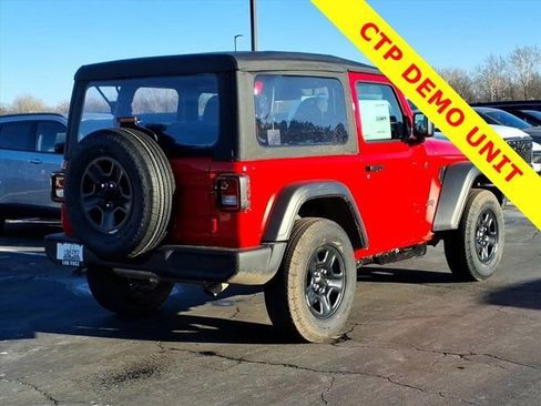New 2026 Jeep Wrangler Sport AWD/4WD image 18