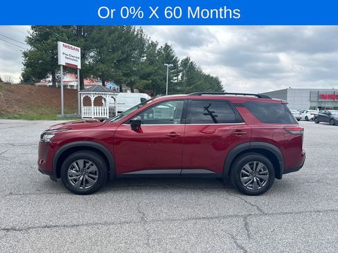 New 2026 Nissan Pathfinder SV w/ SV Premium Package AWD/4WD image 2