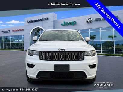 Used 2019 Jeep Grand Cherokee Altitude