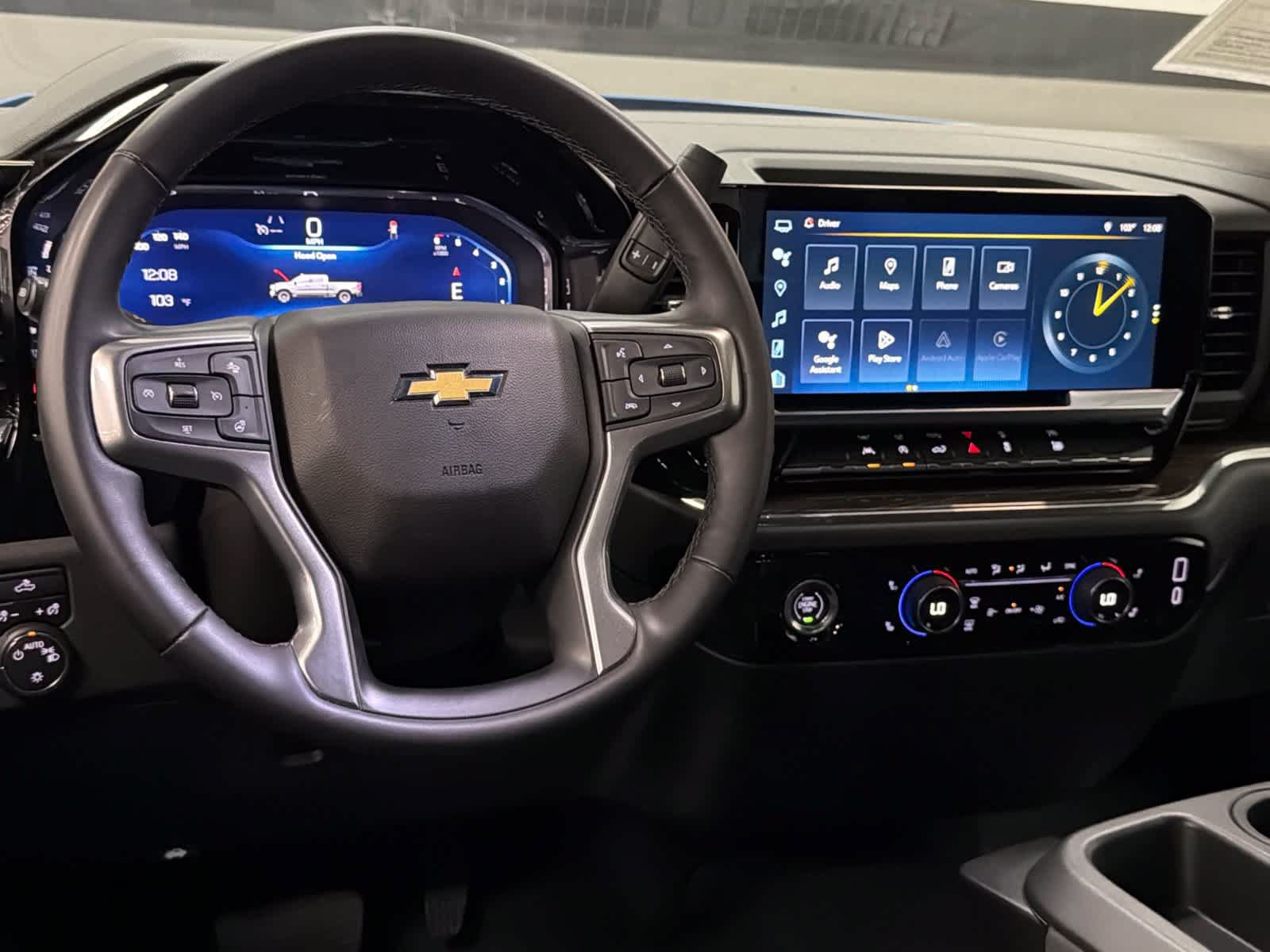 Used 2024 Chevrolet Silverado 1500 LT w/ LPO, Dark Essentials Package RWD image 36
