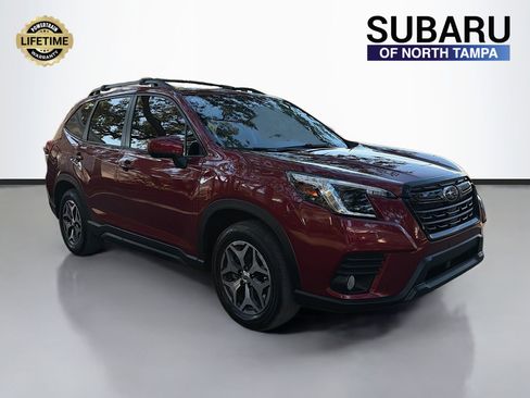 Certified 2023 Subaru Forester Premium image 1