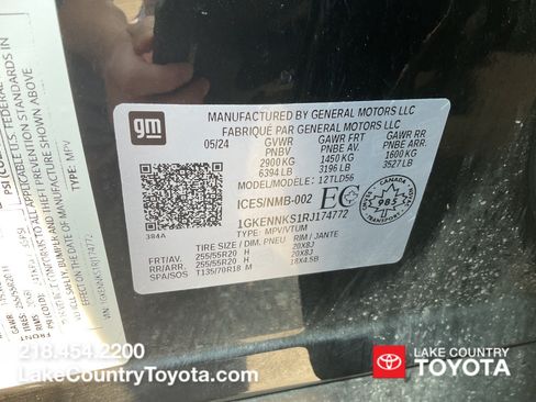 Used 2024 GMC Acadia Elevation AWD/4WD image 35