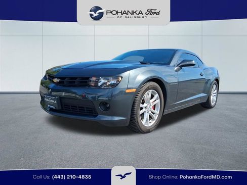 Used 2015 Chevrolet Camaro LT RWD image 1