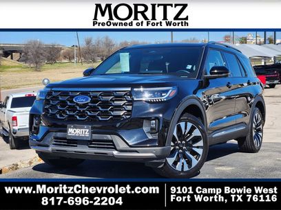 Used 2025 Ford Explorer Platinum w/ LUX Leather Package