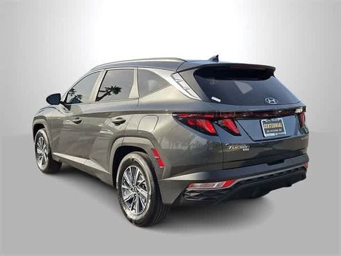 Used 2024 Hyundai Tucson Blue image 6