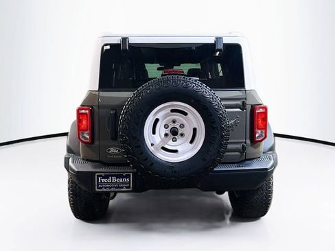 New 2026 Ford Bronco Heritage Edition AWD/4WD image 5