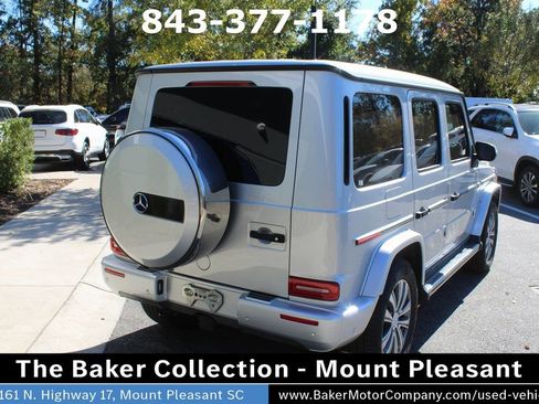 Used 2019 Mercedes-Benz G 550 w/ Exclusive Interior Package image 5
