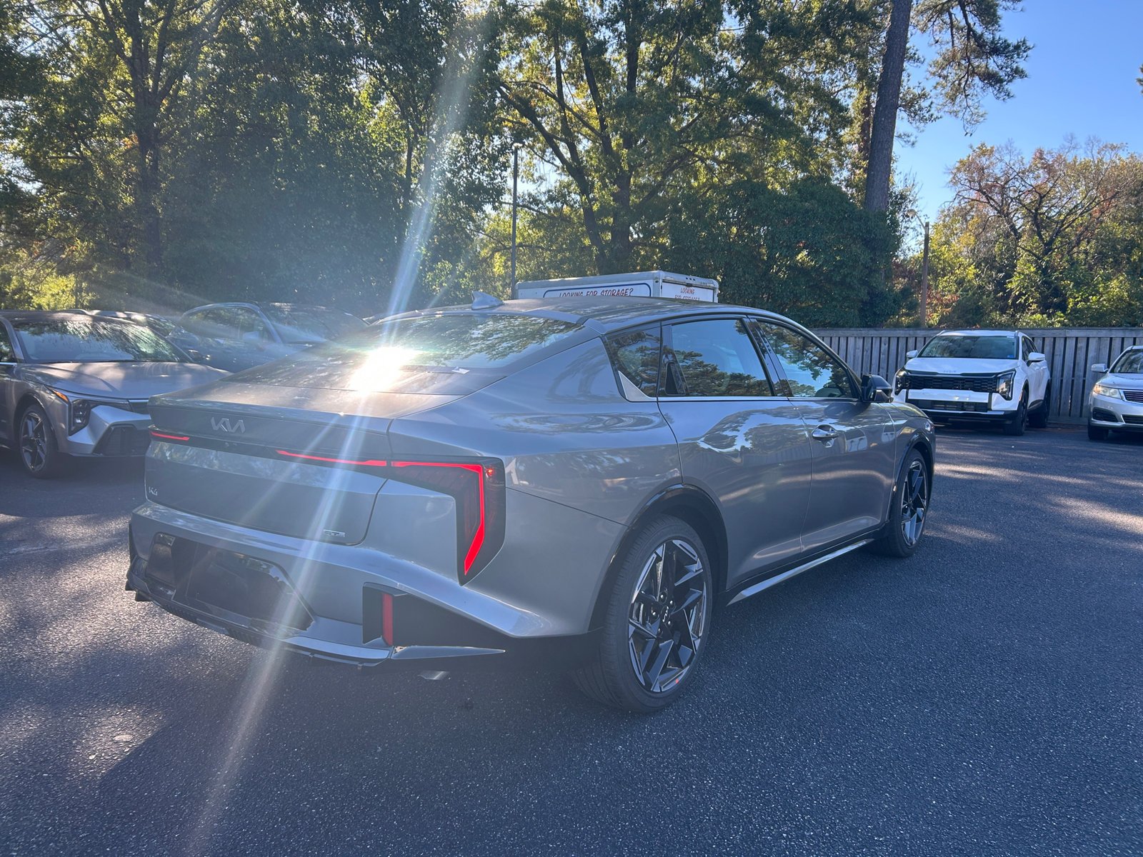 New 2026 Kia K4 GT-Line Turbo w/ GT-Line Sunroof Package FWD image 5