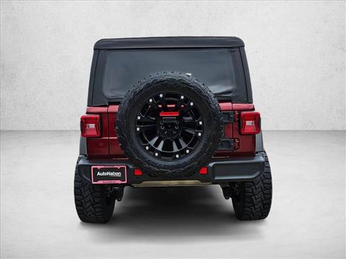 Used 2021 Jeep Wrangler Unlimited Sport image 6