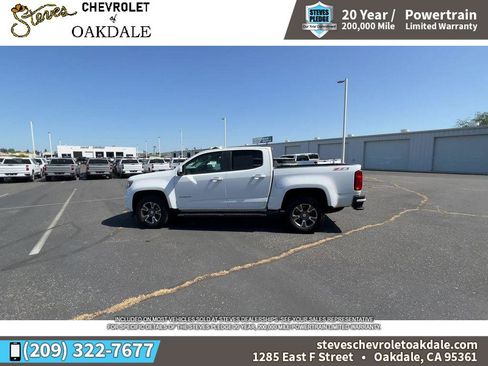 Certified 2020 Chevrolet Colorado Z71 image 7