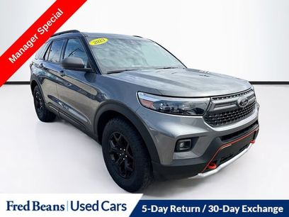 Used 2023 Ford Explorer Timberline