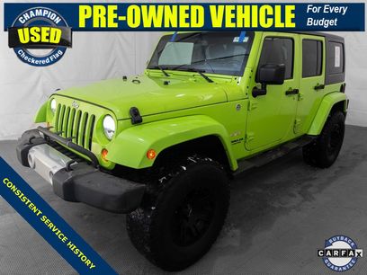 Used 2013 Jeep Wrangler Unlimited Sahara w/ Connectivity Group