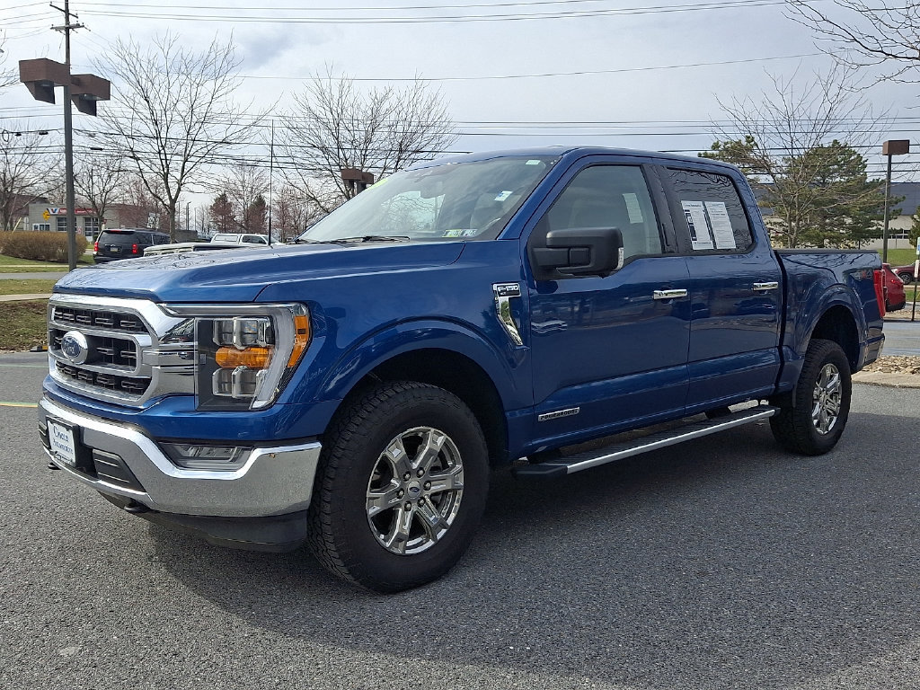 Used 2022 Ford F150 XLT w/ Equipment Group 302A High AWD/4WD image 7