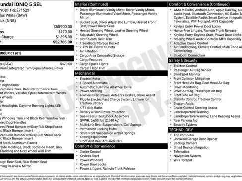 Used 2024 Hyundai Ioniq 5 SEL image 38
