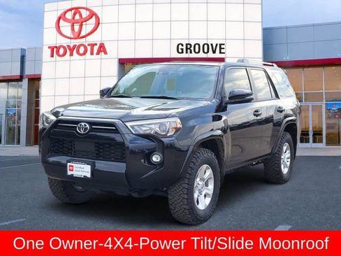 Used 2024 Toyota 4Runner SR5 Premium w/ Moonroof Package AWD/4WD image 1